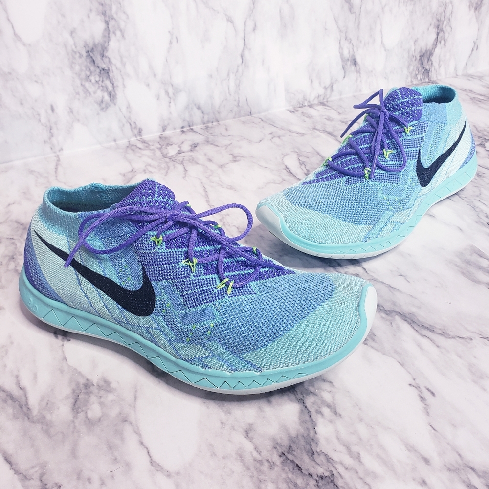 Nike Free 3.0- Size 8.5, Blue
